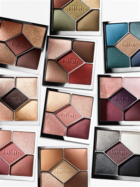 diorshow eyeshadow palette|dior eyeshadow color chart.